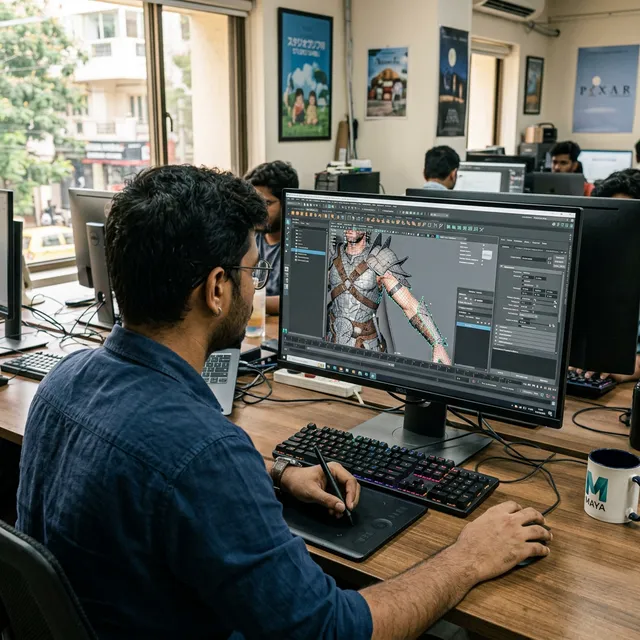 3D Animation Studio Image