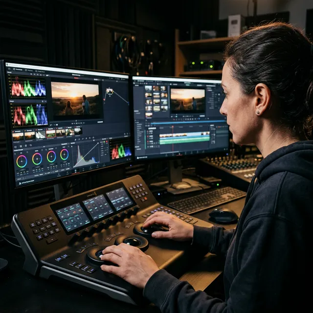 Films & Audio Visual Studio Image